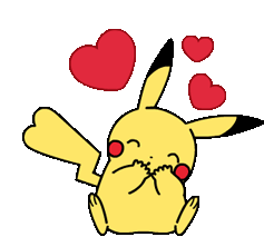 Love Pikachu Pipoudark Sticker - Love Pikachu Pipoudark Stickers