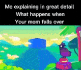 Mom Explosion GIF