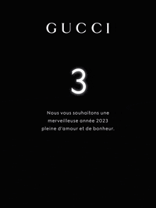 Bonne Annee 2023 Gucci GIF - Bonne Annee 2023 Gucci Gucci GIFs