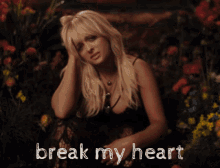 Bebe Rexha Heart Broken GIF - Bebe Rexha Heart Broken Breakup GIFs