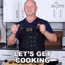 Let'S Get Cooking My Friends Michael Hultquist GIF - Let'S Get Cooking My Friends Michael Hultquist Chili Pepper Madness GIFs