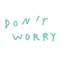 dont worry be happy food for thought never worry