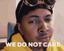 We Do Not Care We Dont Care GIF - We Do Not Care We Dont Care Not Trippin GIFs