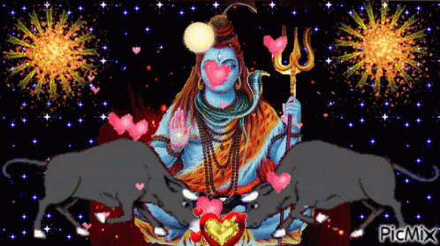 hindu god animated gif