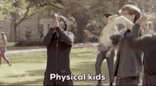 Physical Kids The Magicians GIF