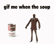Me When The Soup Spy Tf2 GIF - Me When The Soup Spy Tf2 Soup GIFs