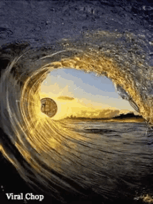 Bitcoin Wave GIF - Bitcoin Wave Barrel GIFs