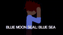 Blue Moon Blue Sea Naruto GIF - Blue Moon Blue Sea Naruto Karie Uzumaki GIFs