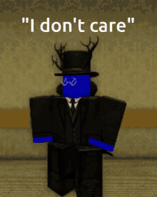 Chad I Dont Care GIF - Chad I Dont Care Roblox GIFs