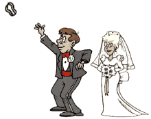 Cartoon People Getting Married GIFs | Tenor