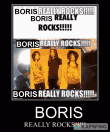 Boris Rocks GIF - Boris Rocks Heavy Rocks GIFs