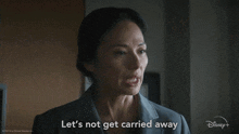 Let'S Not Get Carried Away Victoria GIF - Let'S Not Get Carried Away Victoria Goosebumps GIFs