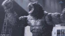 King Kong Scream GIF - King Kong Scream Strong GIFs