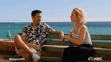 Talking To Each Other Thomas Magnum GIF - Talking To Each Other Thomas Magnum Juliet Higgins GIFs