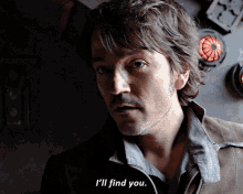 andor ill find you i will find you ill look for you cassian andor