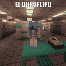 a screenshot of a video game with the words el durgflipo above it