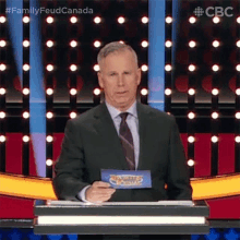 Your Turn Gerry Dee GIF - Your Turn Gerry Dee Family Feud Canada GIFs