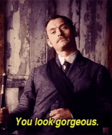 Gorgeous Jude Law GIF - Gorgeous Jude Law Attractive GIFs
