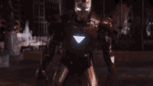 Iron Man Superhero GIF
