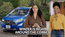 Winter Is Right Around The Corner Smiling GIF