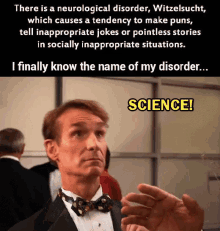 pun science puns ihaveaproblem funny