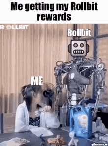 Rollbit Rollbitcom GIF - Rollbit Rollbitcom Rollbot GIFs