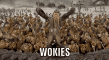 Woke Wokish GIF - Woke Wokish Wokism GIFs