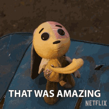 That Was Amazing Ollie GIF - That Was Amazing Ollie Lost Ollie GIFs