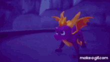 Spyro The Dragon Strong GIF - Spyro The Dragon Strong Brave GIFs