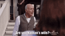 Elizabeth Thornton Archie Grant Wcth Hearties Are You Nathans Wife Seasonseven GIF - Elizabeth Thornton Archie Grant Wcth Hearties Are You Nathans Wife Seasonseven GIFs