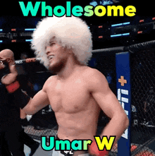 Wholesome Umar W Umar Nurmagomedov GIF - Wholesome Umar W Umar W Umar Nurmagomedov GIFs