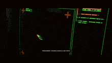 a computer screen shows a picture of a pyramid and says " threat zones "