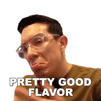 Pretty Good Flavor Jorge Martinez Sticker - Pretty Good Flavor Jorge Martinez Vegas Must Try Stickers
