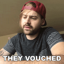 They Vouched For Him Jared Dines GIF - They Vouched For Him Jared Dines They Authenticated Him GIFs