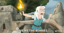 Give Me The Berries Berry GIF - Give Me The Berries Berry Berries GIFs