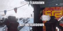 Get On Teardown Game GIF - Get On Teardown Teardown Game GIFs