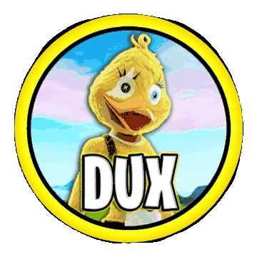Dux Fortnite Sticker - Dux Fortnite Code Dux Stickers