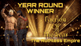 Nwa Year Round GIF - Nwa Year Round Awards GIFs