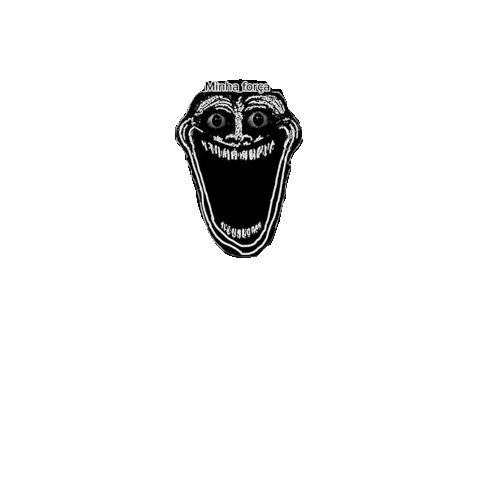 Troll Face Sticker - Troll face - Discover & Share GIFs