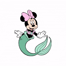 mermaid minnie mouse