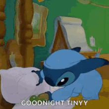 Stitch Sleep GIF - Stitch Sleep Tired GIFs