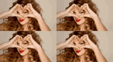 Heart hands taylor swift fearless GIF - Find on GIFER