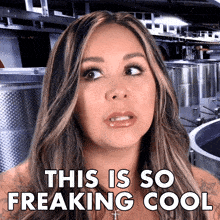 This Is So Freaking Cool Snooki GIF - This Is So Freaking Cool Snooki Nicole Polizzi GIFs
