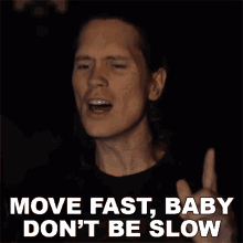 Move Fast Baby Dont Be Slow Pellek GIF - Move Fast Baby Dont Be Slow Pellek Devil Trigger Cover GIFs