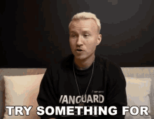 Try Something For The First Time Attempt GIF - Try Something For The First Time First Time Try GIFs
