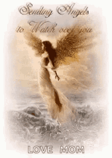 Sending Angels To Watch Over You Angel GIF
