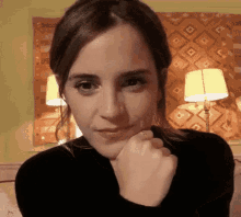 Emma Watson Wow GIF - Emma Watson Wow Omg GIFs