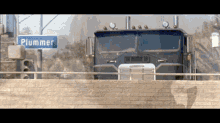 Terminator Truck GIF - Terminator Truck Drive Off Bridge GIFs
