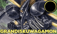 Digimon Grandiskuwagamon GIF - Digimon Grandiskuwagamon Grandiskuwaga GIFs