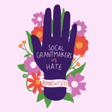 Socal Grantmakers Vs Hate La Vs Hate GIF - Socal Grantmakers Vs Hate La Vs Hate Stop Hate GIFs